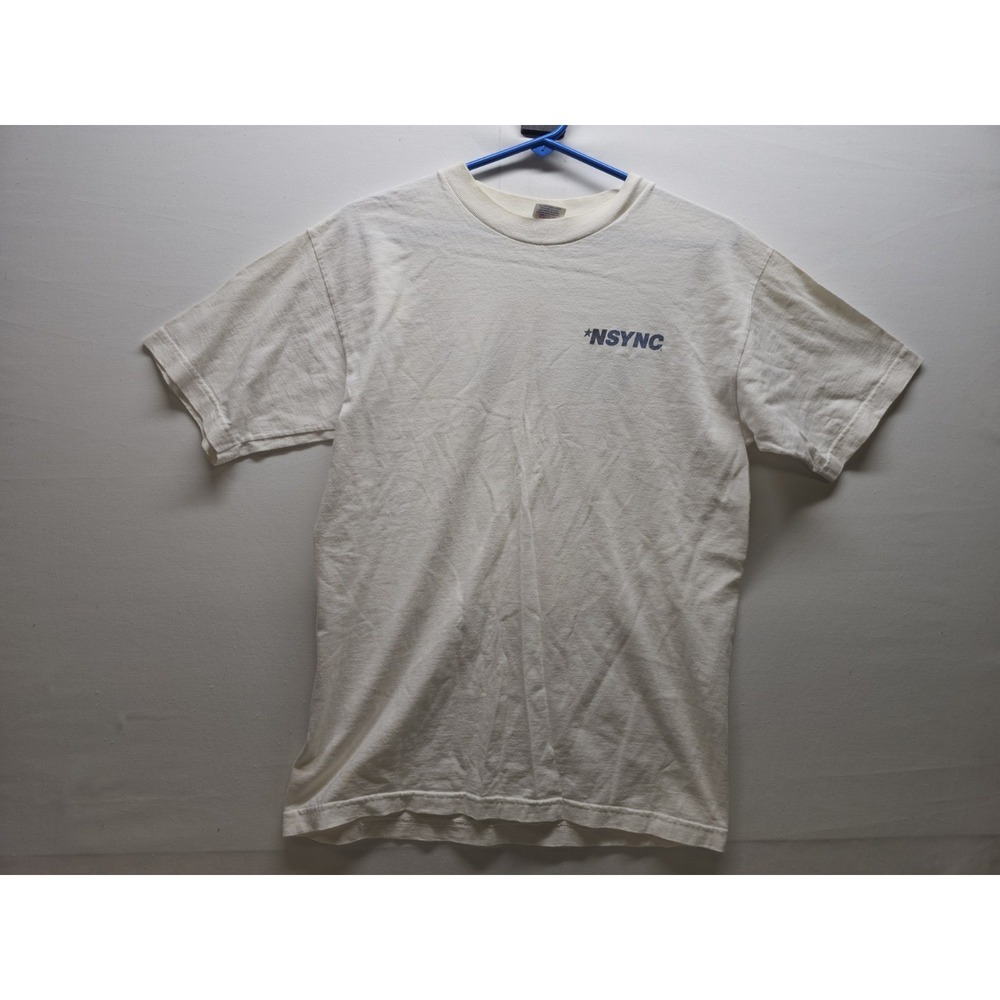 VTG T Shirt Lot 5 90s Y2K Band Promo Nature Tie Dye Food Service M L - Picture 6 of 11